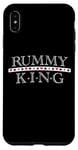 Coque pour iPhone XS Max Lecteur de cartes Rummy King Gin Rummy Graphic