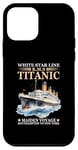 Coque pour iPhone 12 mini Titanic Expert – White Starline RMS Titanic Garçons Filles