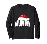 Family Christmas Personalised Matching Gift Mummy Long Sleeve T-Shirt