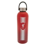 Liverpool FC Sleek Stainless Steel Chunky Thermal Bottle Official Merchandise