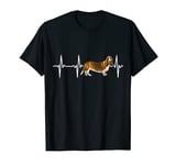 Basset Hound Heartbeat Love My Dog T-Shirt
