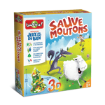 Bioviva Sauve moutons- Jeu d'Eveil