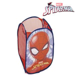 SPIDER-MAN Boys Children Bedroom Pop Up Storage Basket Toy Bag Foldable Bin