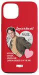 Coque pour iPhone 13 The Office Dwight Love Is In The Air? False