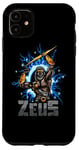 iPhone 11 Zeus Ancient Greek Mythology God of Lighting and Thunder Case