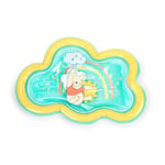 Bright Starts, Tapis d'Eau Disney Baby Winnie the Pooh Once Upon a Tummy Time, Bleu, pour Nouveau-nés et Plus, Unisexe