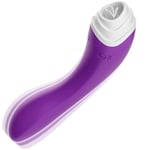 ARMONY - FAIRYLAND LICKING VIBRATING CLIT  VIBRATOR PURPLE