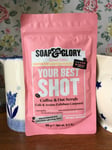 NEW ●✿  SOAP AND & GLORY ●✿ SMOOTHIE STAR YOUR BEST SHOT ●✿ COFFEE & OAT SCRUB