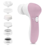 Facial Cleansing Brush Face Scrubber CLSEVXY Electric Face Spin Cleanser Brus...