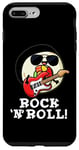 Coque pour iPhone 7 Plus/8 Plus Jeu de mots à sushi Rock and Roll Funny