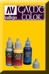 Game Couleur Or Jaune 72007 Acrylic Paint Vallejo