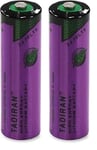 Tadiran SL-760 / AA Lithium Battery 3.6V - 1 Piece, Standard (Pack of 2)