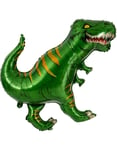 Stor T-Rex Dinosaur Folieballong 84 cm