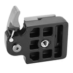 Aluminum Alloy Quick Release Clamp Adapter Plate For Dslr Camera Tripod Ball Hea