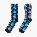 Chaussettes Taille Unique Monster Hunter World Dodogama Avec Du Cristal Nouveauté Fantaisie Motif Fou Équipage Décontracté Pour Hommes Femmes