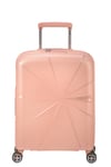 American Tourister Starvibe 55cm - Kabinväska Expanderbar Metallic Peach, Kabinväska