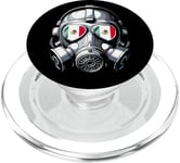 Drapeau Mexicain Mexique Homme Masque à Gaz Graphique PopSockets PopGrip pour MagSafe