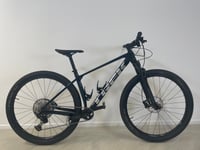 Trek Procaliber 9.6 Blue Carbon Smoke M/L  Blå Recycle - Cykel-Recycle - Mountainbike Cykel-Recycle