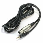 XLR CABLE FOR SHURE BETA 58A MICROPHONE