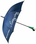 Disney Mary Poppins Umbrella Practically Perfect With Parrot Head Handle Gift Uk