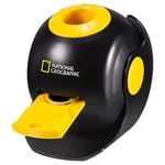 National Geographic 9105800 Projecteur de Diapositives Noir-Jaune, Moyen