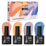 Mylee MYGEL Pick Me Gel Nail Polish Color Set UV LED 4x10ml