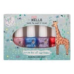 Miss Nella Safari set - 1 stk. Form & Farge Mor & Barn Leker