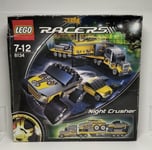 Lego Racers Tiny Turbos 8134 Night Crusher Semi truck Camion Voitures Set Scellé