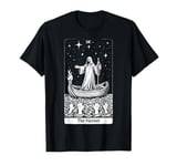 The Hermit Tarot Card Wisdom Enigmatic Esoteric Occult T-Shirt