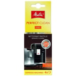 ‎Genuine Melitta 'Perfect Clean' Espresso Machine Cleaning Tablets (1.8g, Pack o