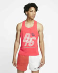 NIKE AEROSWIFT BRS SINGLET RUNNING TOP TANK SIZE L (CJ4478 631) RED