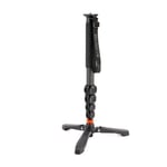 3 Legged Thing Alana Monopod w/Docz2 Foot Stabiliser Kit Darkness