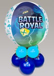 Inflated Battle Royal Gaming Orbz Balloon Centrepiece COMES INFLATED