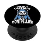 Ville Française Citoyen - France Résident Montpellier PopSockets PopGrip Interchangeable