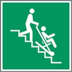 BRADY Evacuation chair - ISO 7010