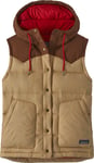 Patagonia Women's Bivy Hooded Vest Tinamou Tan, S