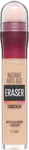 Maybelline Instant Anti Age Eraser Eye Concealer Dark Circles and Blemish Concea