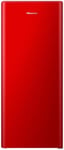 Hisense RR220D4BRE frigo combine Pose libre 165 L E Rouge