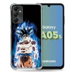 Cokitec Reinforced Case for Samsung Galaxy A05S Manga Dragon Ball Sangoku Black