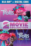 Trolls / Trolls World Tour 2Movie Collection Bluray