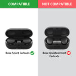 Geekria Silicone Case Cover for Bose Sport Earbuds Truly Wireless Earbuds