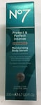 #No7 Protect & Perfect Intense Advanced Moisturising Body Serum 200ml Brand New