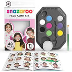 Snazaroo Palette de Maquillage pour visages - Filles