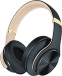 Casque Bluetooth sans Fil,Casque 90 Heure de Lecture,Casque Bluetooth 3 EQ Modes,Casque Audio avec Microphone Intégré,Casque sans Fil pour Cours en Ligne/téléphone/tablettes/pc(Q305)