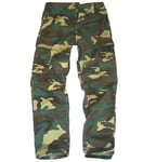 GREEN CAMO COMBAT TROUSERS Boys 13-14 army soldier Military outdoor cargo pants