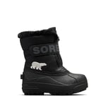 Sorel Children Unisex Snow Boots, CHILDRENS SNOW COMMANDER