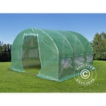 Serre Tunnel 3x3x2m, 9m², Vert - Vert