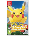 Jeu vidéo - Nintendo - Pokémon Let's Go Pikachu - Aventure - 2 joueurs - Cartouche