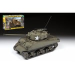 M4 A3 (76 mm) SHERMAN TANK KIT 1:35 Zvezda Kit Mezzi Militari Modellino