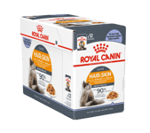 Feline Wet Hair & Skin Care Jelly 85 g x 12 stk - porsjonsposer - Katt - Kattemat - Våtfôr - Royal Canin